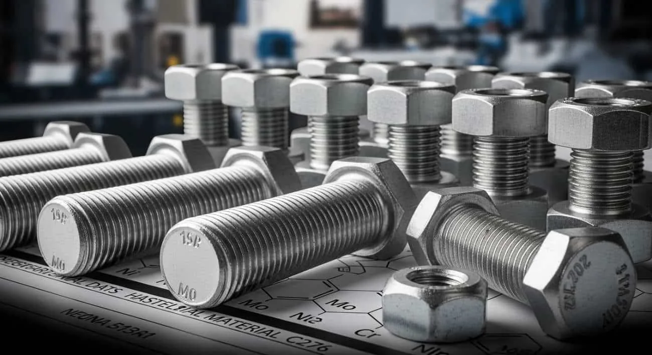 Material Spotlight: The Benefits of Hastelloy C276 Fasteners