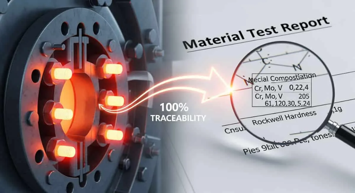 API Q1: A Higher Standard for Boiler Bolt Traceability