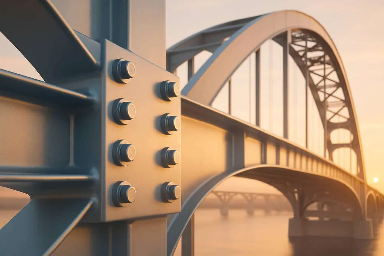 Bridge Construction: Why Tension Control Bolts are Critical