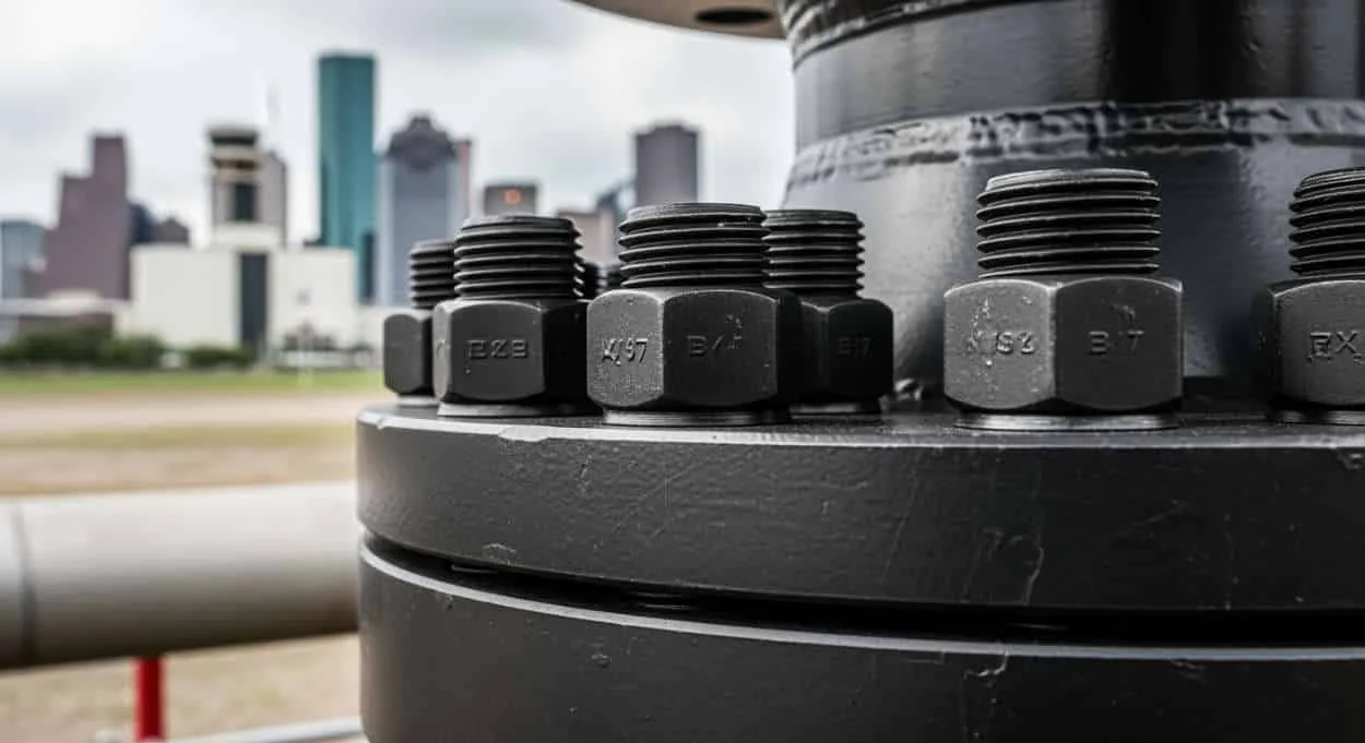 B7 Studs: Petrochemical’s Workhorse Fastener Explained