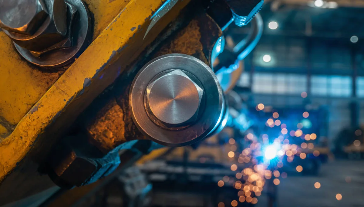 Heavy Equipment Bolting: Solutions for High-Stress Manufacturing