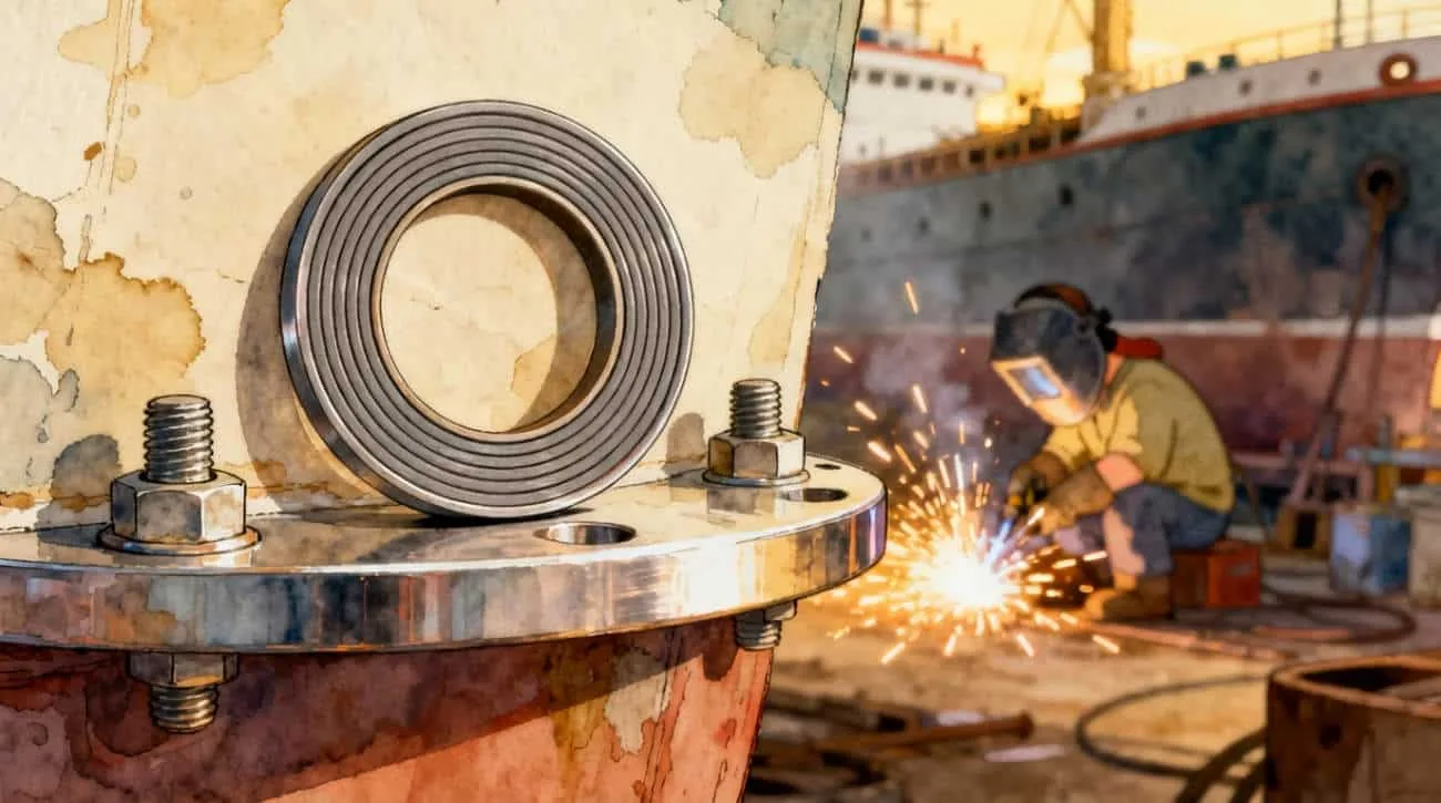 Marine Gasket Selection: The Key to Shipboard Integrity