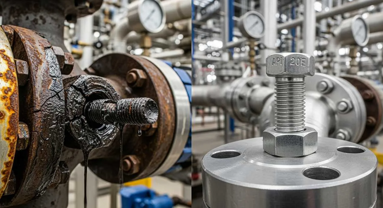 API 20E or 20F: Why Upgrade Your Valve Bolting?