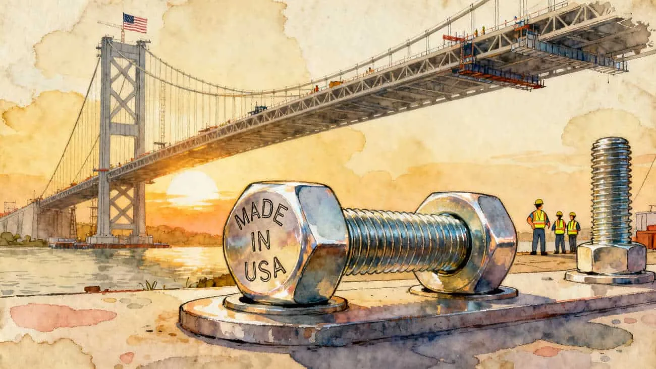 Made in the USA: Why It Matters for Critical Infrastructure