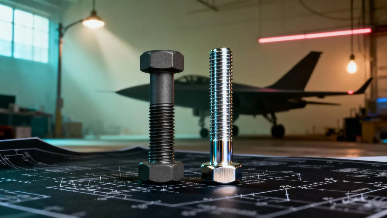 Titanium vs. Stainless Steel for Modern Airframes