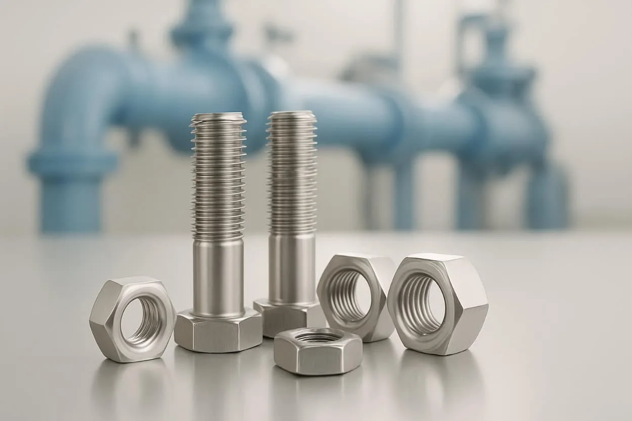 Water Treatment Plants: Why Stainless Steel is Non-Negotiable