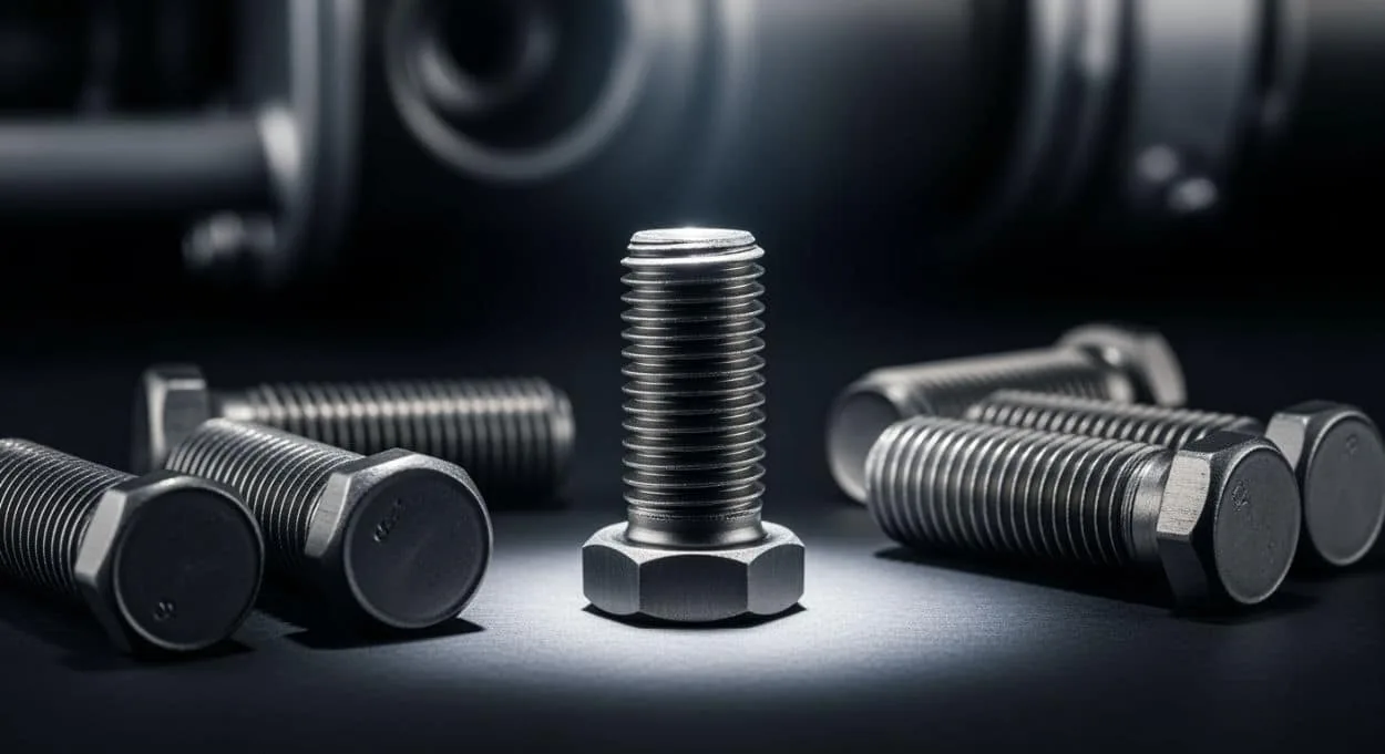 Titanium Fasteners: Lightweight Strength for Critical Applications