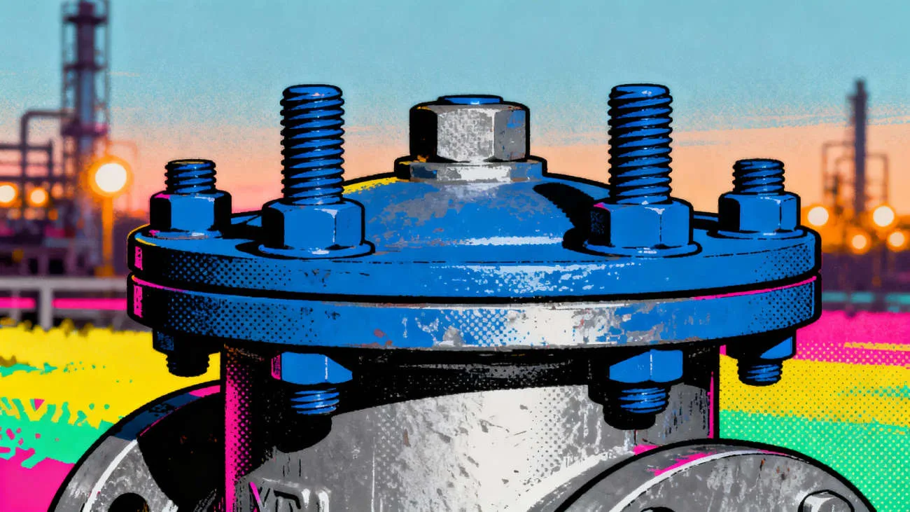 High-Pressure Valve Bolting: The Critical Bonnet Connection