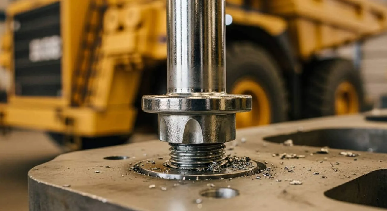 Why Flanged Bolts Are Superior for Mining Engine Mounts