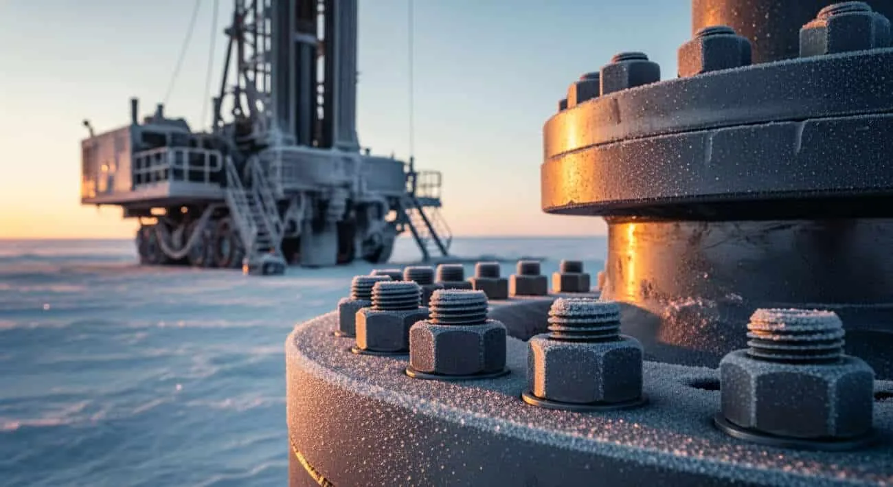 Managing Bolt Torque, Sub-Zero Arctic Drilling Environments