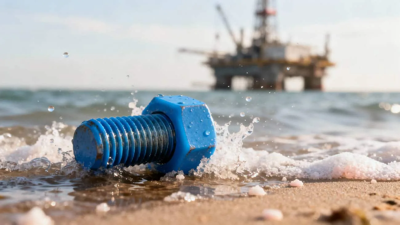 Lifespan of PTFE-Coated Fasteners in Splash Zones