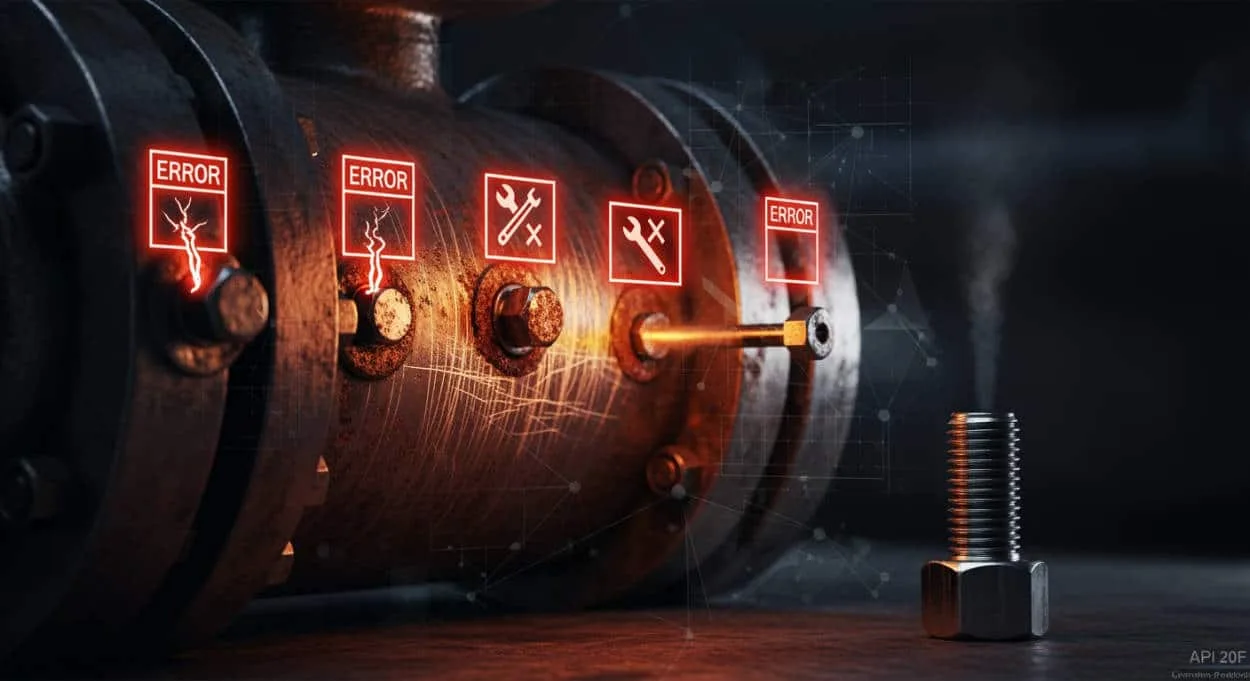 5 Critical Bolting Mistakes That Drive Fugitive Emissions