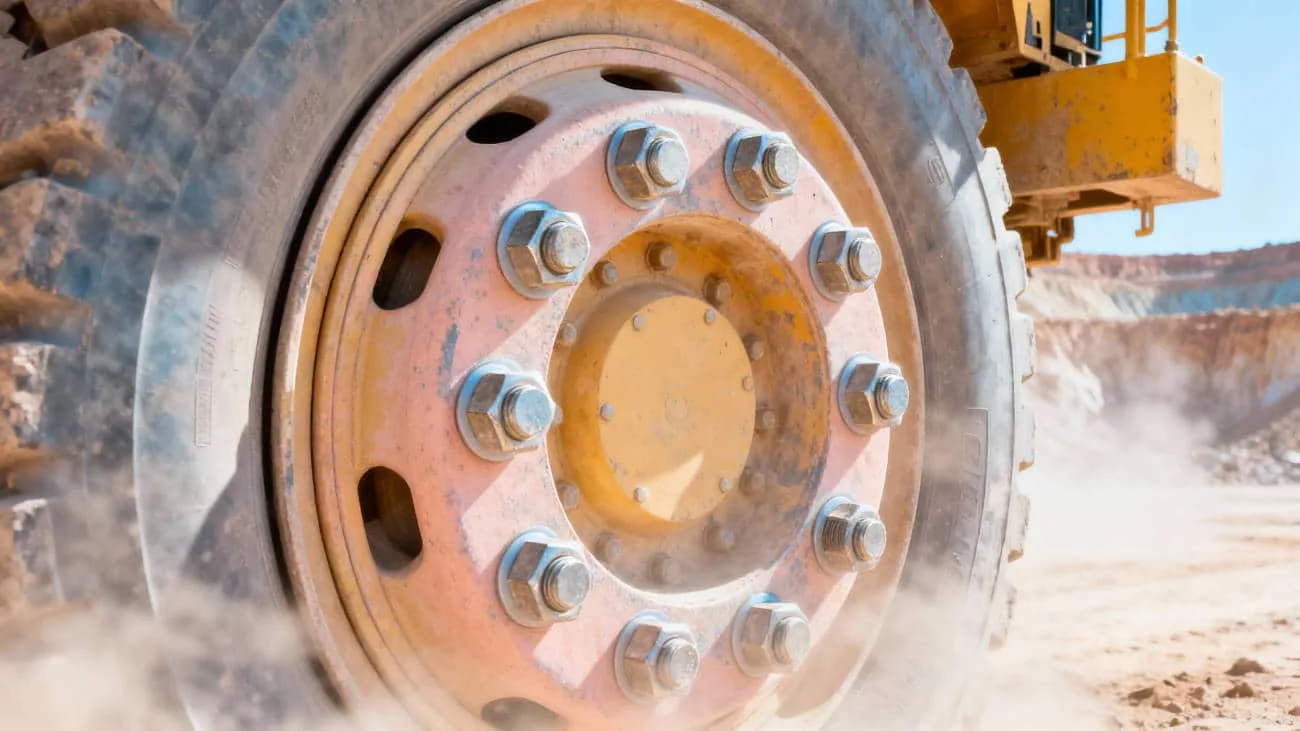 High-Torque Bolting for Off-Highway Haul Truck Hubs
