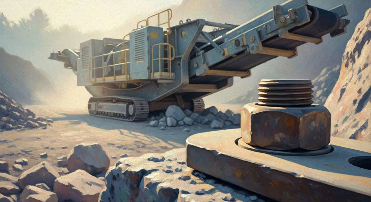 Stop the Snap: Preventing Bolt Shear in Rock Crushers