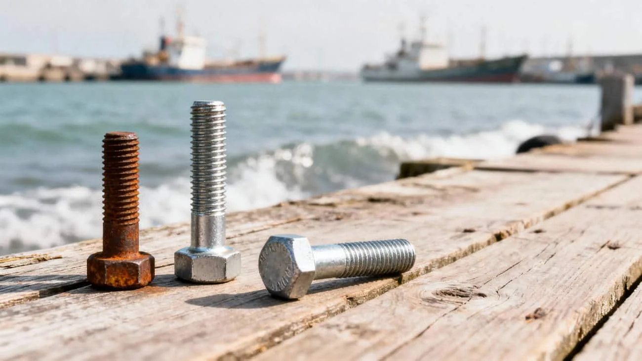 18-8 vs. 304 vs. 316 Stainless Steel: Marine Use Guide