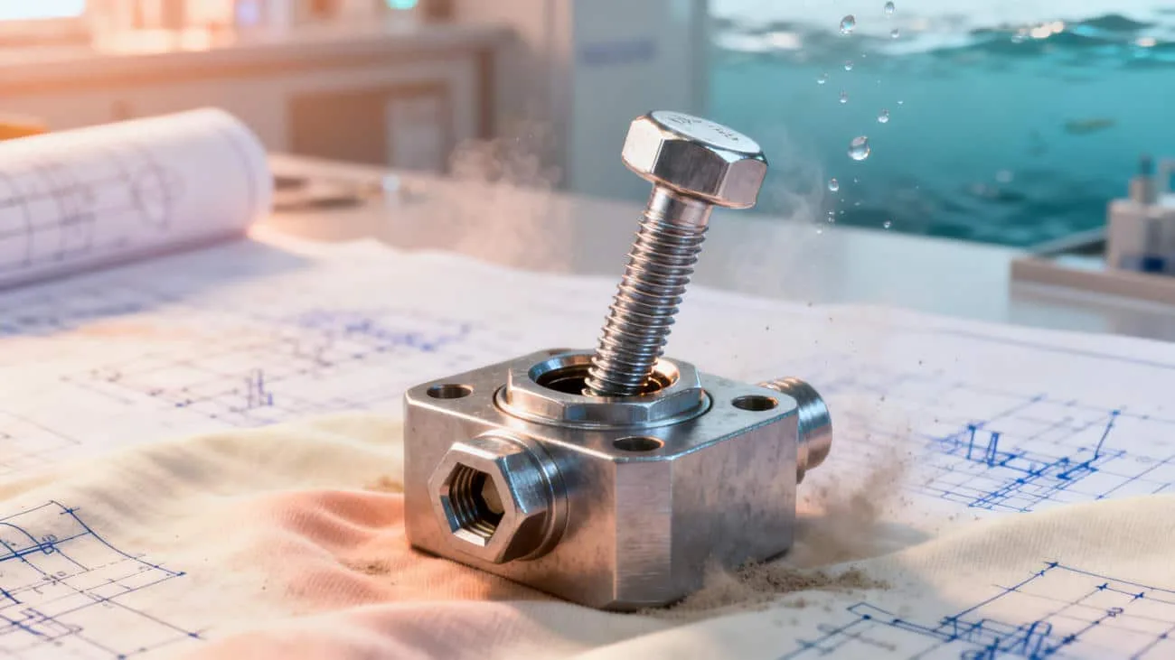 Powering Marine Hydraulics with Socket Head Cap Screws