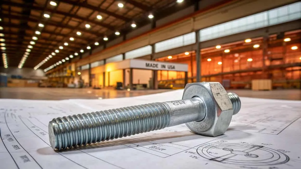Why Domestic USA Fasteners are Crucial for Compliance