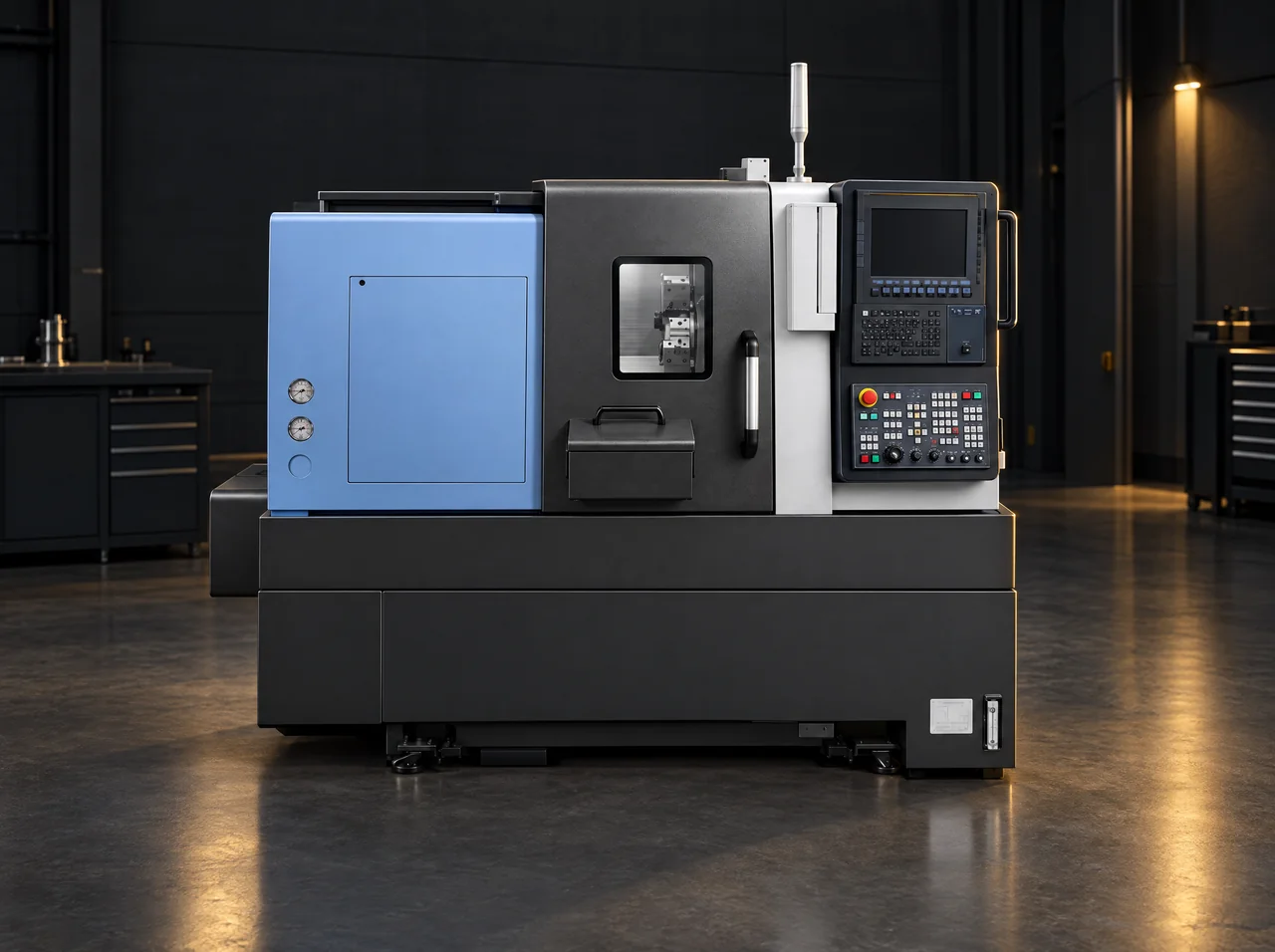 Doosan Lynx turning centers