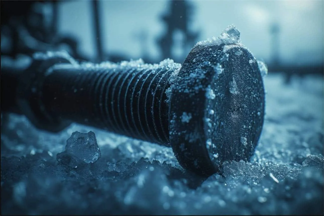 How Cold Weather Impacts High-Strength Bolt Brittleness