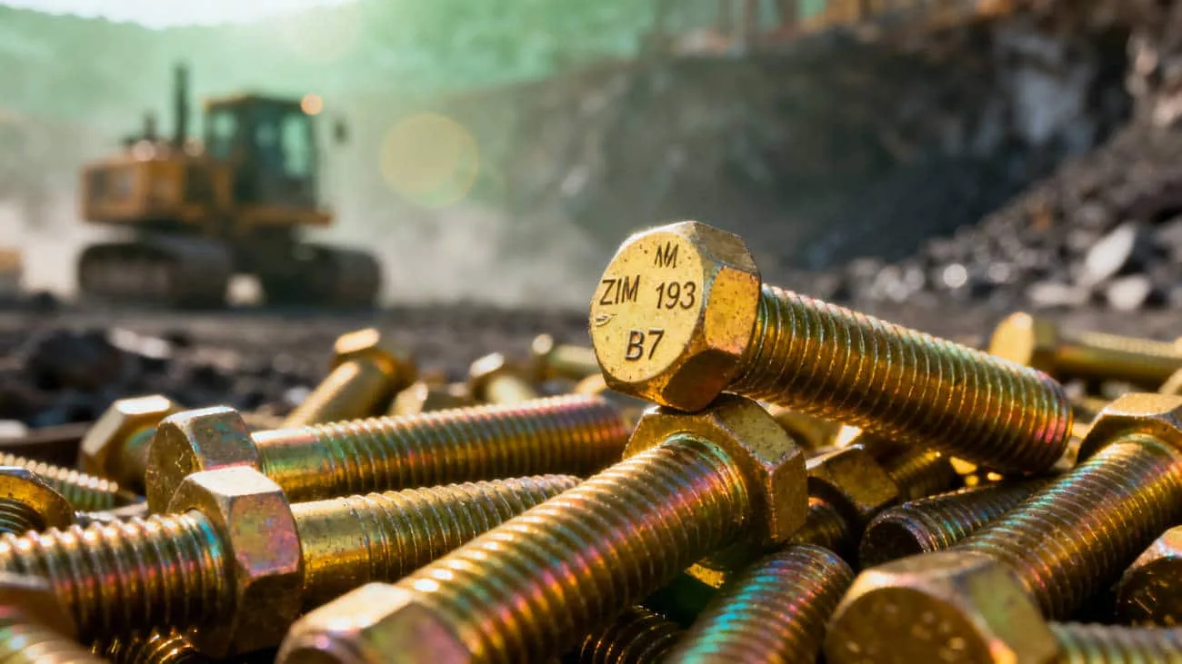 Zinc-Yellow Plating: Mining Visibility and Corrosion