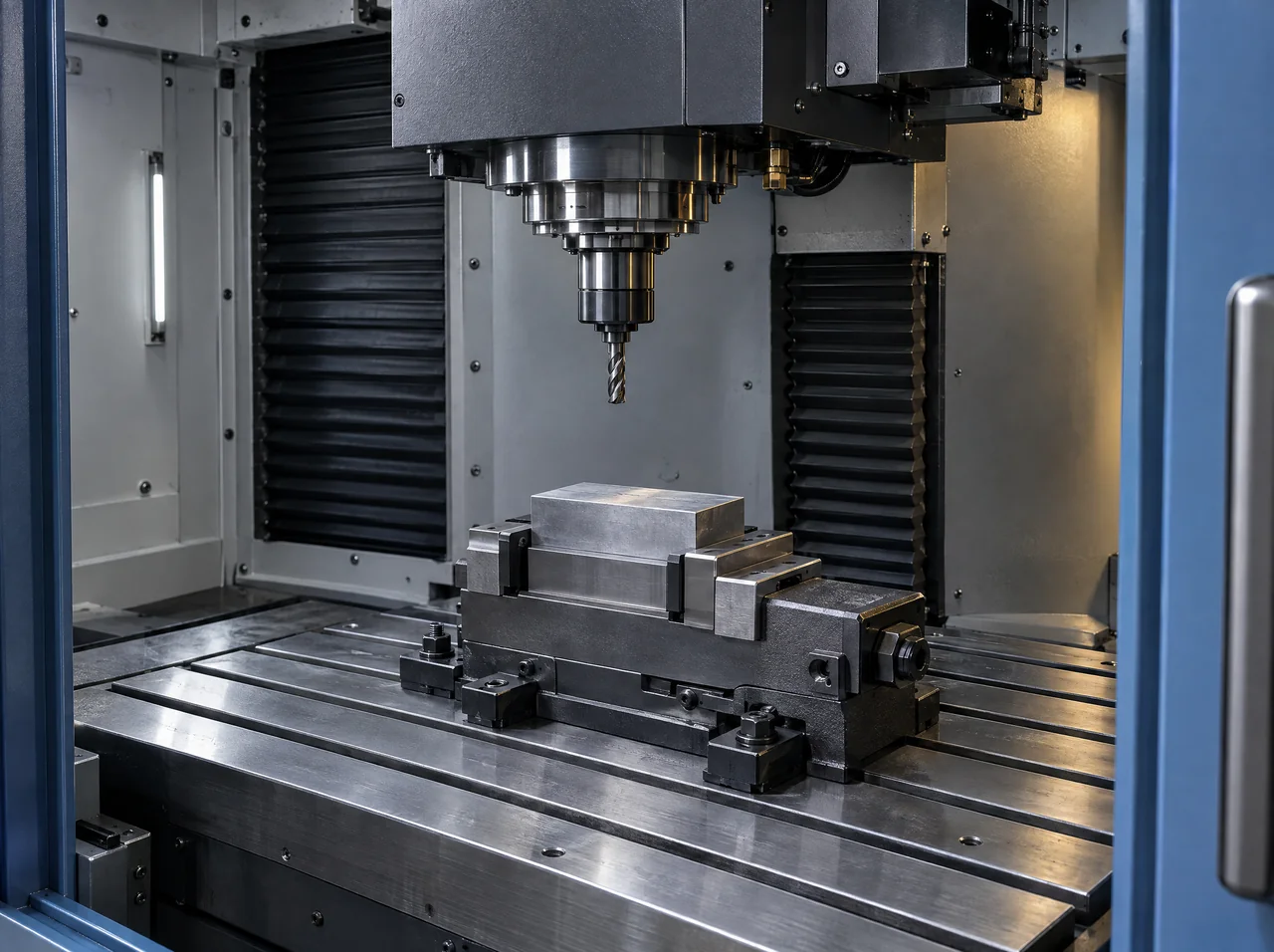 Doosan vertical mill