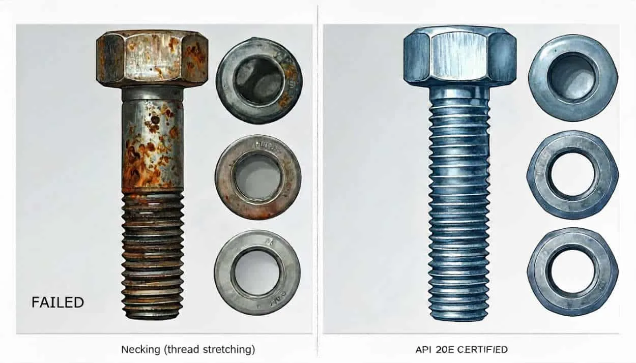 7 Signs Your Pressure Vessel Bolts Need Replacement