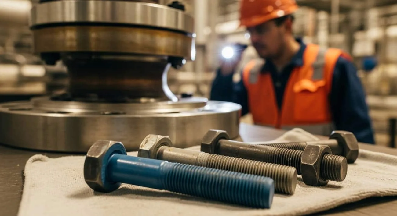 How to Inspect Flange Bolts During Plant Turnarounds