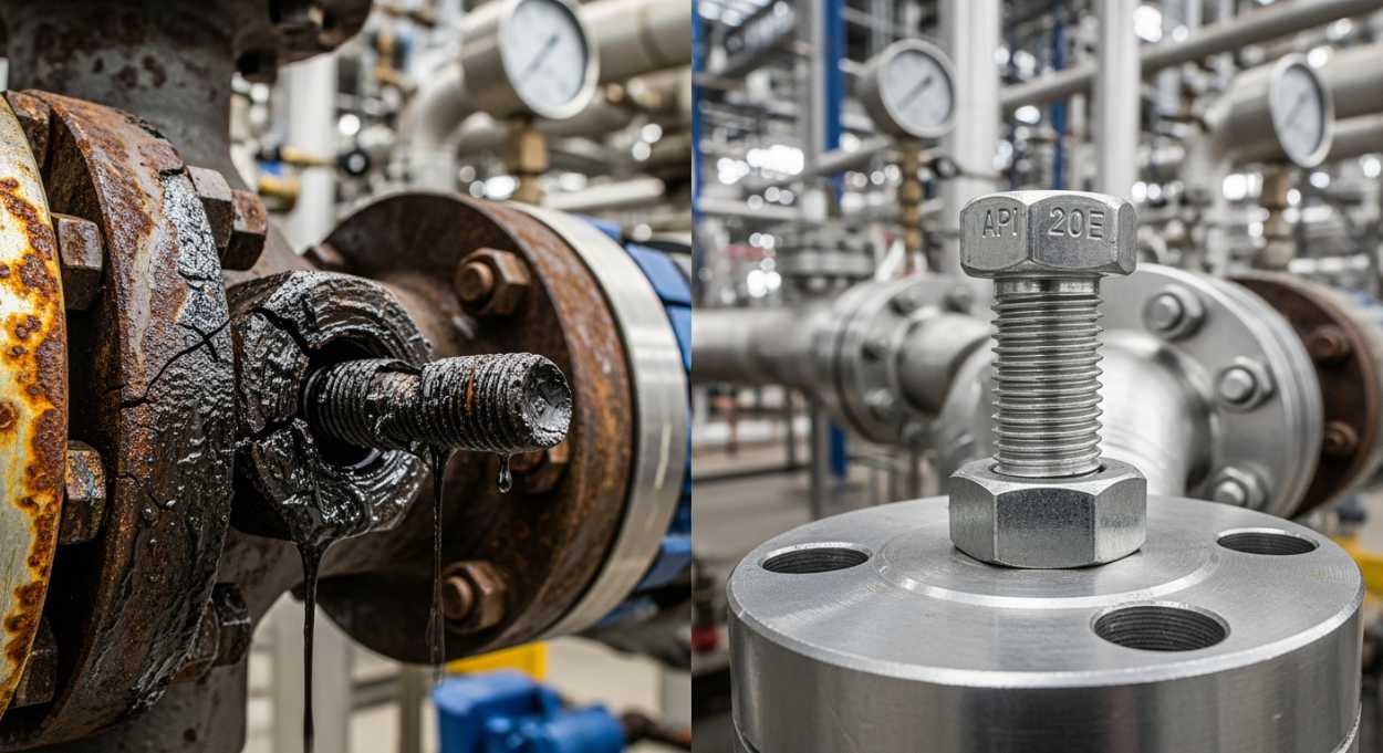 API 20E or 20F: Why Upgrade Your Valve Bolting?